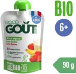 Good Gout BIO zabos desszert eperrel és banánnal (90 g) - alza