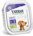 Yarrah 12x150g Yarrah Bio Paté pástétom nedves kutyatáp- Bio pulyka & bio aloe vera