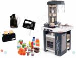 Smoby Set bucătărie și electrocasnice Tefal Studio Kitchen 360° Smoby electronică cu sunete realiste și alimente (SM311056-10) Bucatarie copii