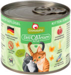 GranataPet 24x200g GranataPet DeliCatessen Kitten szárnyas nedves macskatáp