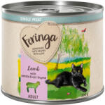 Feringa 6x200g Feringa Single Meat Menü Bárány, burgonya & macskagamandor nedves macskatáp