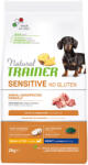 Natural Trainer 3x2kg Natural Trainer Sensitive No Gluten Adult Small sertés száraz kutyatáp