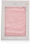Cangaroo Bloomy Minky takaró (80x90 cm) - Rózsaszín - pindurka