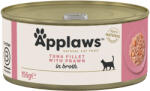 Applaws 24x156g Applaws tonhalfilé & garnéla hallében nedves macskatáp