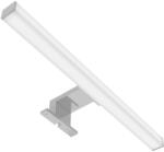 Avide 6W 4000K IP44 LED tükörvilágító lámpa szögletes króm Avide (AVI ALML S40 C 6W)