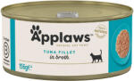 Applaws 6x156g Applaws tonhalfilé hallében nedves macskatáp