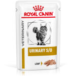 Royal Canin Veterinary Diet 24x85g Royal Canin Veterinary Feline Urinary S/O Mousse nedves macskatáp