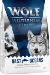 Wolf of Wilderness 5x1kg Wolf of Wilderness Monoprotein "Vast Oceans" hal száraz kutyatáp