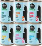 Cosma 6x140g Cosma Nature vegyesen nedves macskatáp