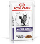 Royal Canin Veterinary Diet 24x85g Royal Canin Expert Feline Mature Consult szószban nedves macskatáp