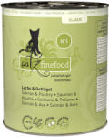 Catz Finefood catz finefood gazdaságos csomag 12 x 800 g - Lazac & szárnyas