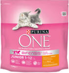 ONE 4x1, 5kg PURINA ONE Junior száraz macskatáp