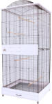Skyline Skyline Loretto XL madárház, fehér / fekete, H78 x Sz 75 x M 175 cm
