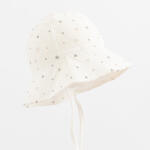 NEW BABY Baba muszlin kalap New Baby Zora - pindurka