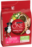 ONE 2, 5kg PURINA ONE Medium/Maxi Weight Control Sterilised pulyka száraz kutyatáp