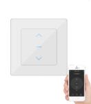 Avatto Întrerupător pentru automatizare jaluzele sau rulouri exterioare Avatto N-CS10-W Smart WiFi Roller Shutter Switch, Alb (N-CS10-W)