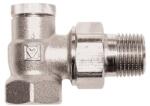 HERZ 1/2" Sarok Vissza Radiátorszelep Rl-1 1372441 (1372441)