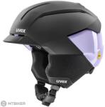 uvex levitate MIPS sisak, fekete/levendula matt (54-58 cm)