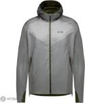 GOREWEAR R5 GTX I Hőszigetelt kabát, laborszürke/használati zöld (XL)