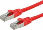 Valueline Cablu retea Value S-FTP cat 6 LSOH 10m Rosu (21.99.1281-40)
