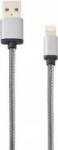 Lemontti Cablu Date Incarcare Lemontti Lightning 1.5m Silver (LCLUSB15)