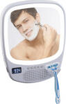 Clip Sonic Oglinda Clip Sonic TES187 Iluminata Bluetooth IPX4 Splashproof Fogless FM 3W Gri (tes187)