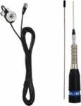 PNI Antena CB PNI ML160 lungime 145 cm cu Suport T941 cu cablu (pni-ml160t941) - cel