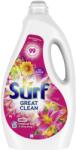 Surf Течен гел за пране Surf Tropical Lily & Ylang Ylang 3L - 60 изпирания (8710447400678)
