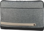 Hama Husa laptop Terra Hama Poliester Gri (4047443455192) Geanta, rucsac laptop