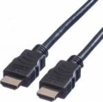 Valueline Cablu Value HDMI cu Ethernet v1.4 T-T Negru 7.5m (11.99.5544-10)