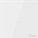 SONOFF Intrerupator simplu cu touch Sonoff T1EU1C Wi-Fi + RF Alb (sonoff t1 eu 1c)