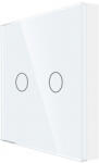 Luxion Telecomanda cu Touch Screen si 2 Canale RF433 LUXION Alb (LX-W1-WL2G-W)