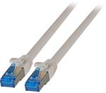 EFB-Elektronik S/FTP Cat7 Patch Kábel - 0.5 m, Szürke