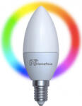 Homeflow Bec inteligent LED Wireless Homeflow B-5004 E14 5W 400lm dimabil RGB (b-5004)