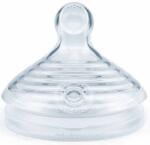 Nuk for Nature Suzete din silicon pentru biberon, mărimea M, 2 bucăți (10124026)
