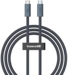 Baseus Кабел Baseus Flash (CB000068), от USB-C(м) към USB-C(м), 1m, 240W, черен (CB000068)