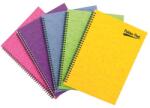 Pukka Pad Caiet cu spirală, A4, cu linii, 60 de foi, PUKKA PAD "Pressboard", culori mixte 7268-PRS (7268-PRS)