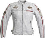  Női motoros bőrkabát W-TEC Sheawen Lady White S fehér (20544-S)