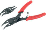 Extol clemă de stingere a flăcării. ; 150mm, 6 funcții Cleste
