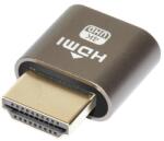 Makki Конектор Makki Mining HDMI Dummy Plug, емулира включен 4K монитор, за добив на криптовалути (MAKKI-HDMI-DUMMY-4K-v1)