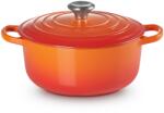 Le Creuset Signature Öntöttvas Főzőedény - 20 cm, Narancssárga