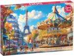 Cherry Pazzi Puzzle Cherry Pazzi din 500 piese - O zi la Paris (20210) Puzzle