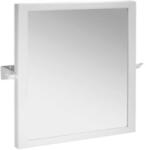 Bemeta 60x60 cm-es billenthető tükör, matt inox kerettel 301401042 (301401042)