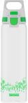 SIGG Total Clear One MyPlanet Green Kulacs - 750 ml, Átlátszó/Zöld