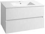 SAPHO Sapho AQUALINE PANEDA 100 cm mosdótartó szekrény, fehér PN210 (PN210)