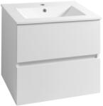 SAPHO Sapho AQUALINE PANEDA 60 cm mosdótartó szekrény, fehér PN260 (PN260)