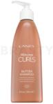  L’ANZA Healing Curls Butter Shampoo erősítő sampon hullámos és göndör hajra 236 ml