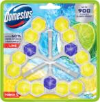 Domestos Power 5 Lime WC frissítő blokk 3 x 50 g - ecofamily