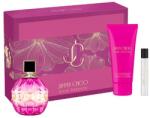 Jimmy Choo Rose Passion SET: edp 100ml + edp 7, 5ml + Testápoló 100ml női parfüm