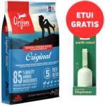 ORIJEN Original Dog 6 kg + ERDÉLYES Etui - Illatmentes tasakok 15 db. INGYENES